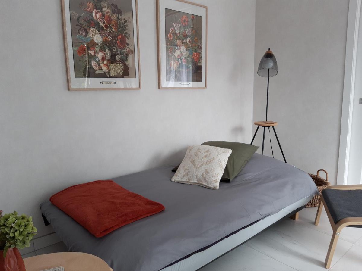 Agape, Elegant T2, 4 Etoiles, Plage Et Gr34 3Km, Centre Ville 750M Фуенан Екстериор снимка